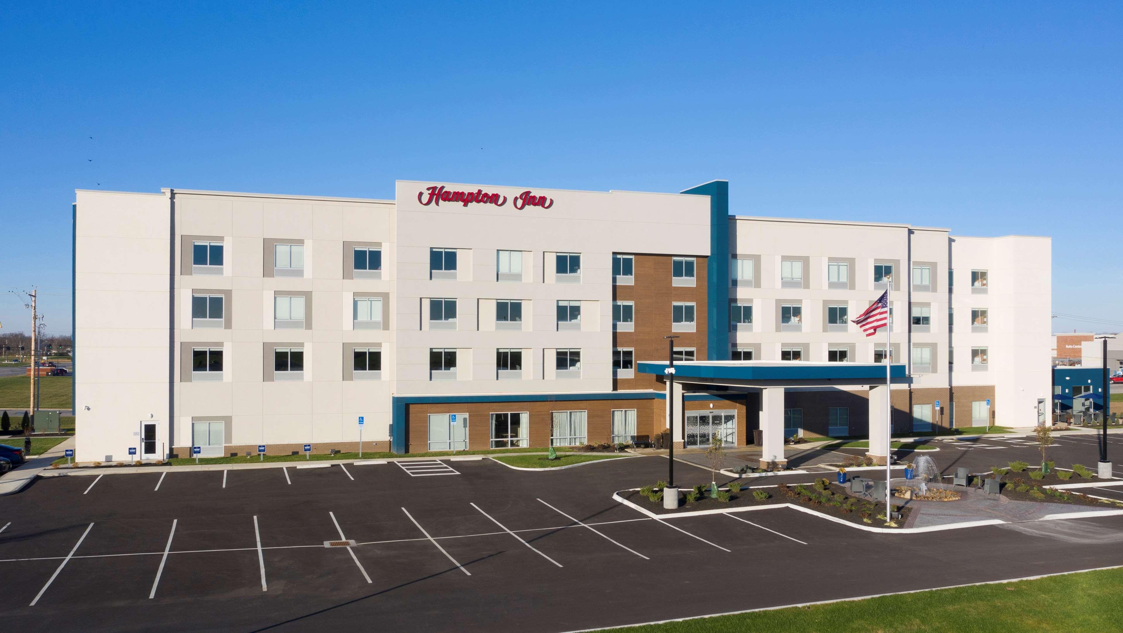 Hampton Inn Circleville, Oh Exterior photo